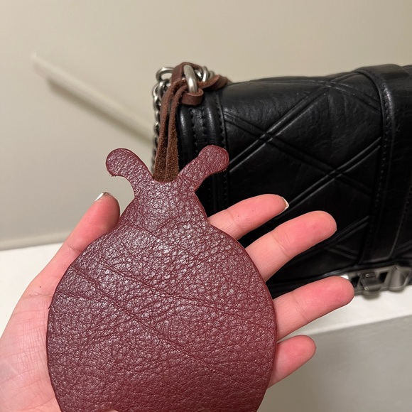 Handmade Ladybug Bag Charm - Picture 4 of 5